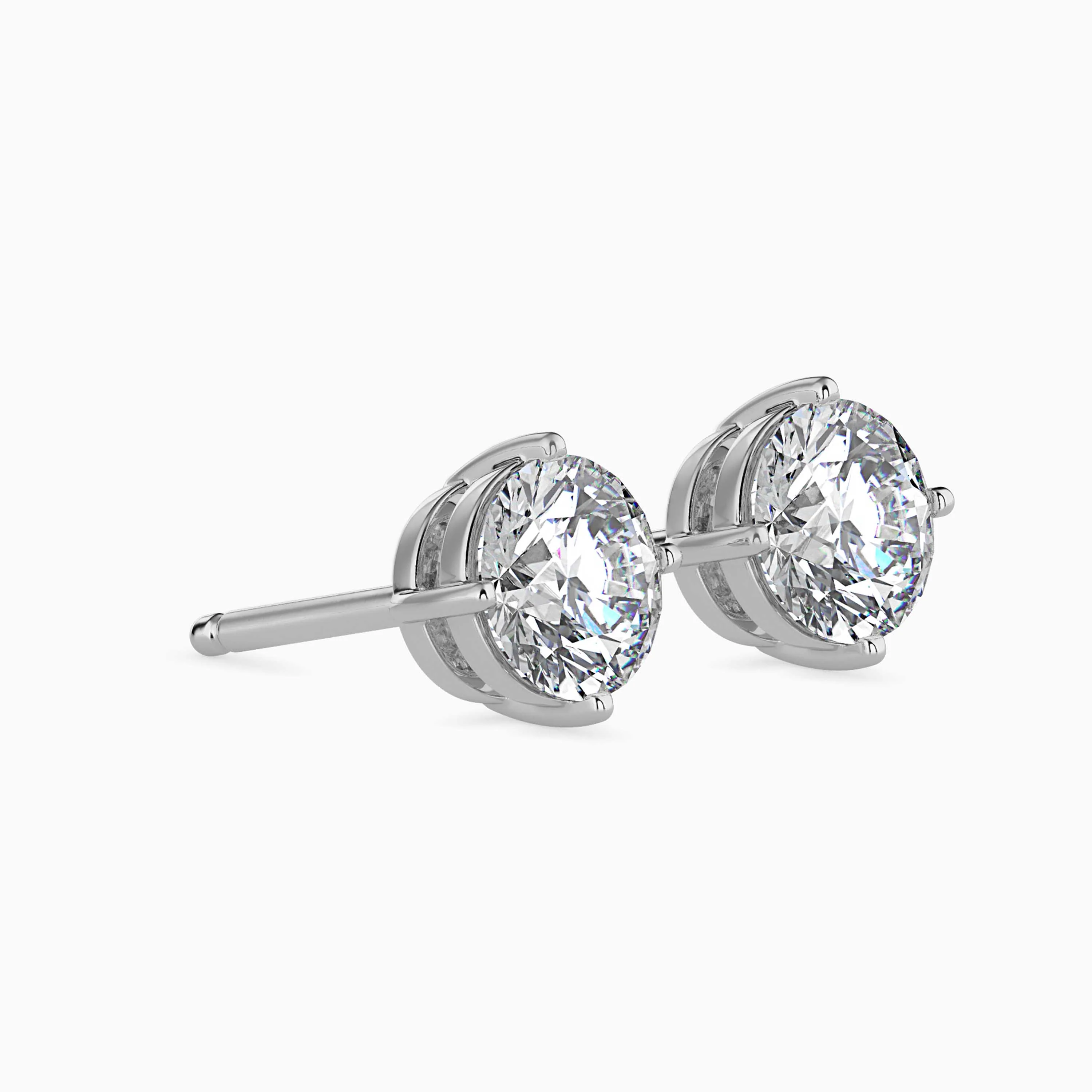 1 CT Celestial Solitaire Lab-Grown Diamond Jewelry Set without Chain - Image 27