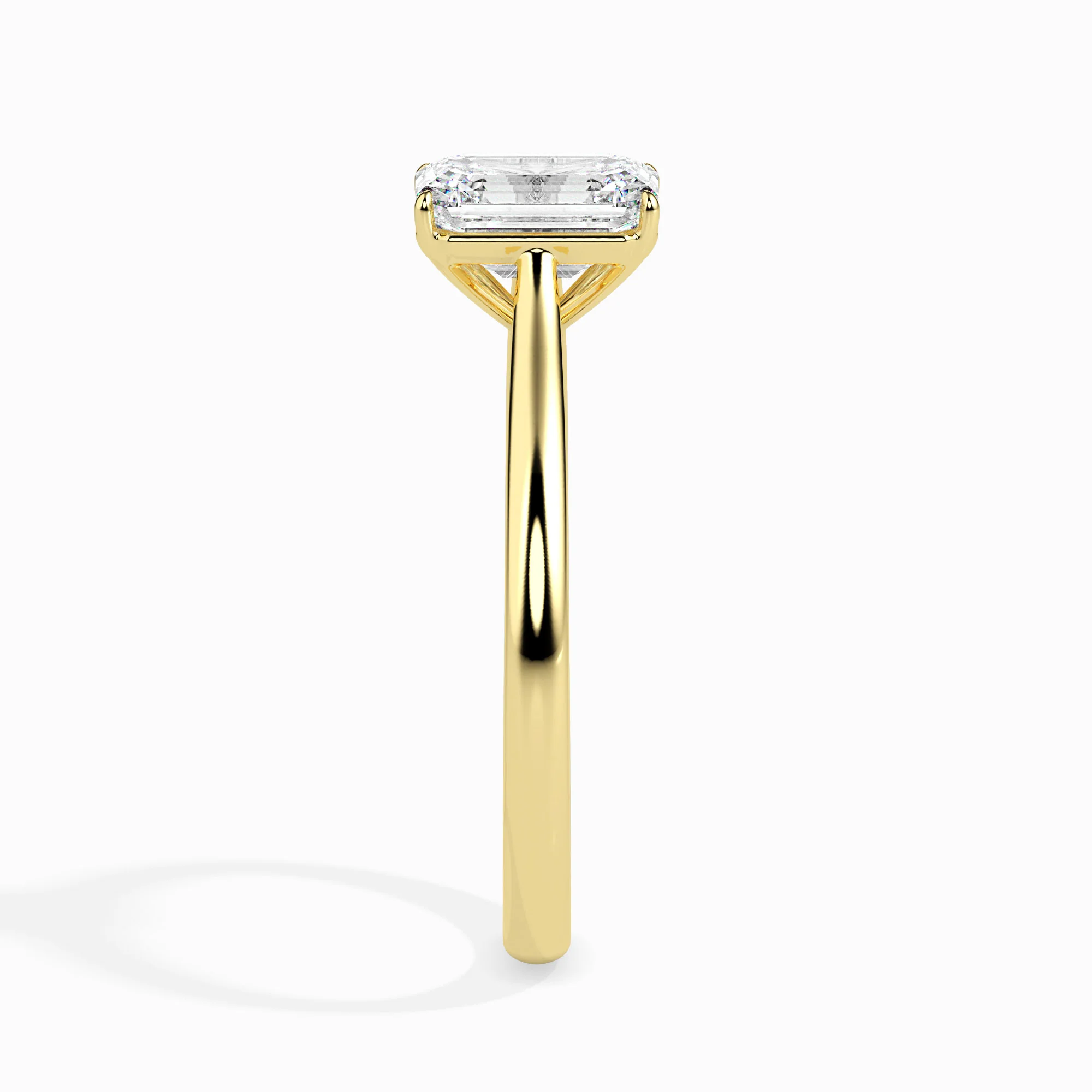 0.75 CT Everlasting Light Lab-Grown Diamond Solitaire Ring - Image 4
