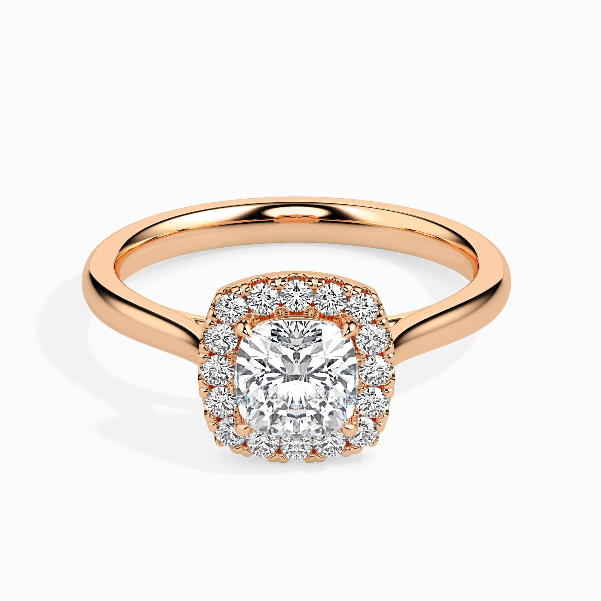 3 CT Gold Luminous Diamond Eternity Ring - Image 5