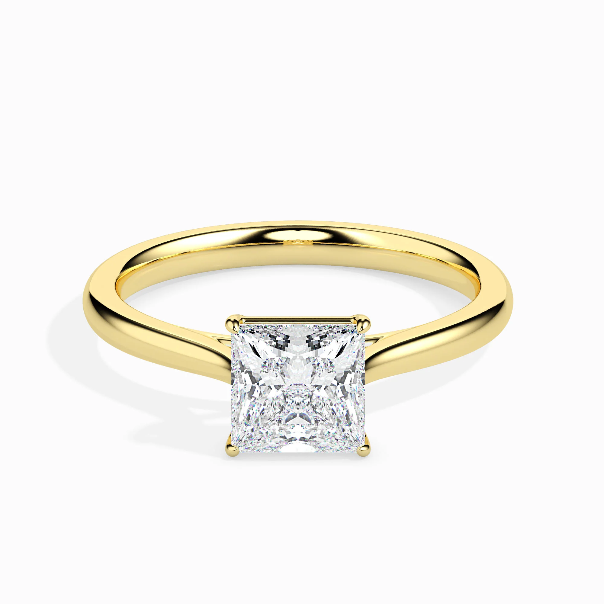 2 CT Radiance Shinning Cluster Diamond Cluster Ring
