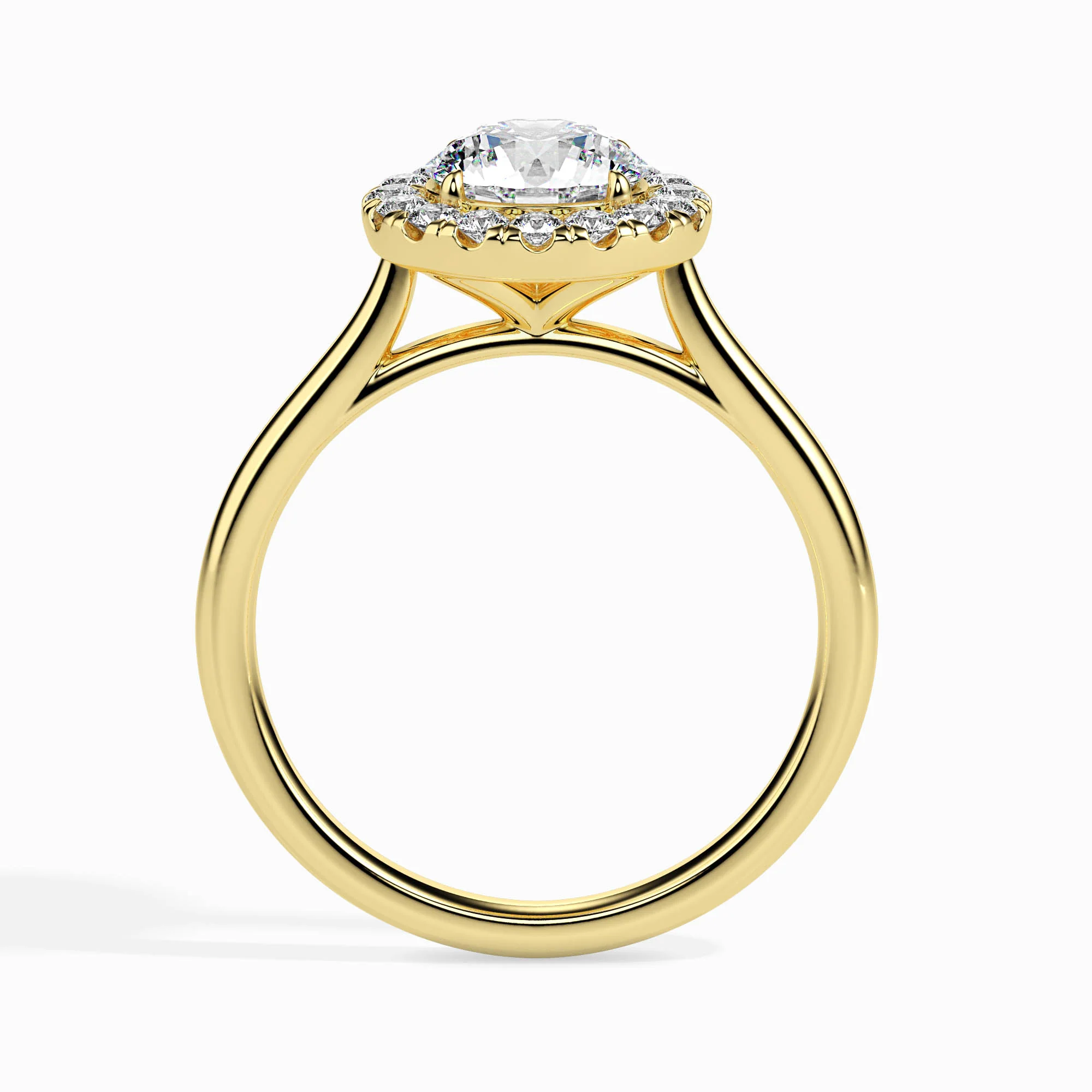 3 CT Radiant Grandeur Diamond Ring - Image 2
