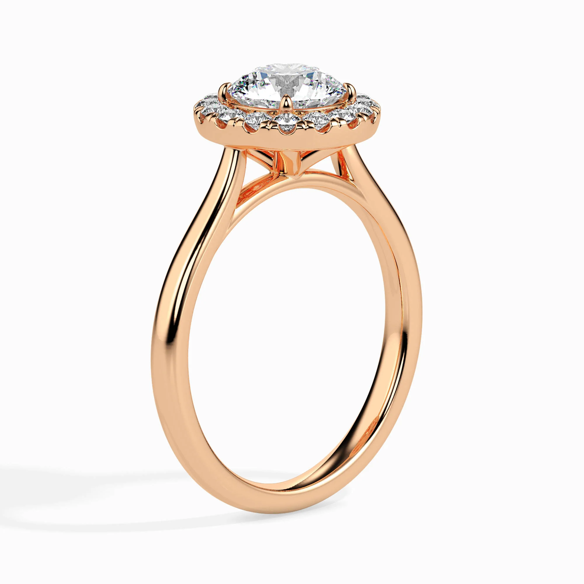 3 CT Radiant Grandeur Diamond Ring - Image 7