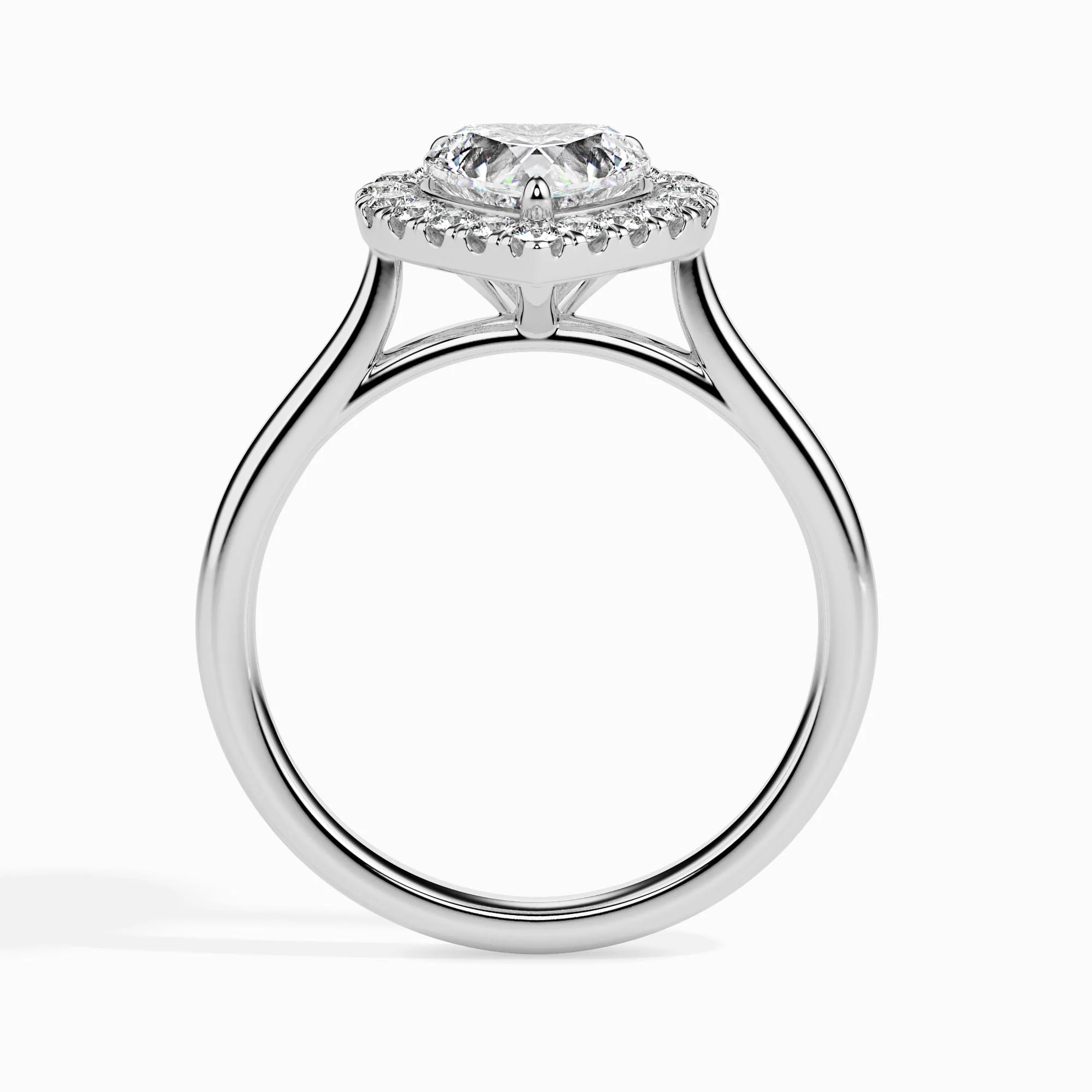 3 CT Radiant Luxury Sentimental Lab-Grown Diamond Ring - Image 10