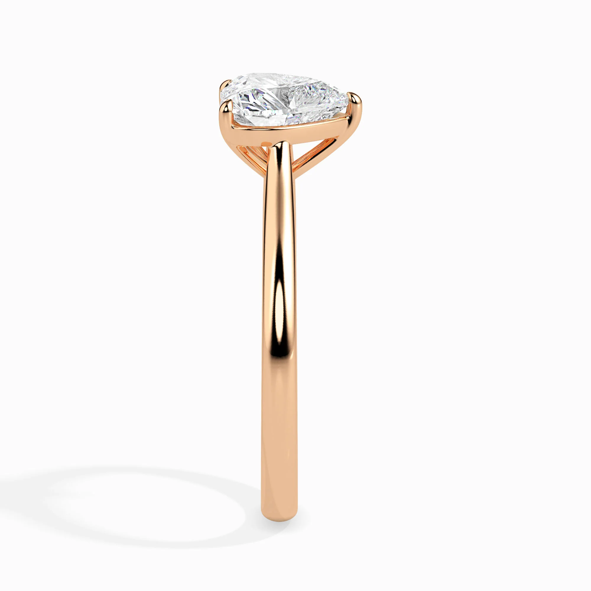 2 CT Love's Embrace Forever Diamond Heart Ring - Image 8