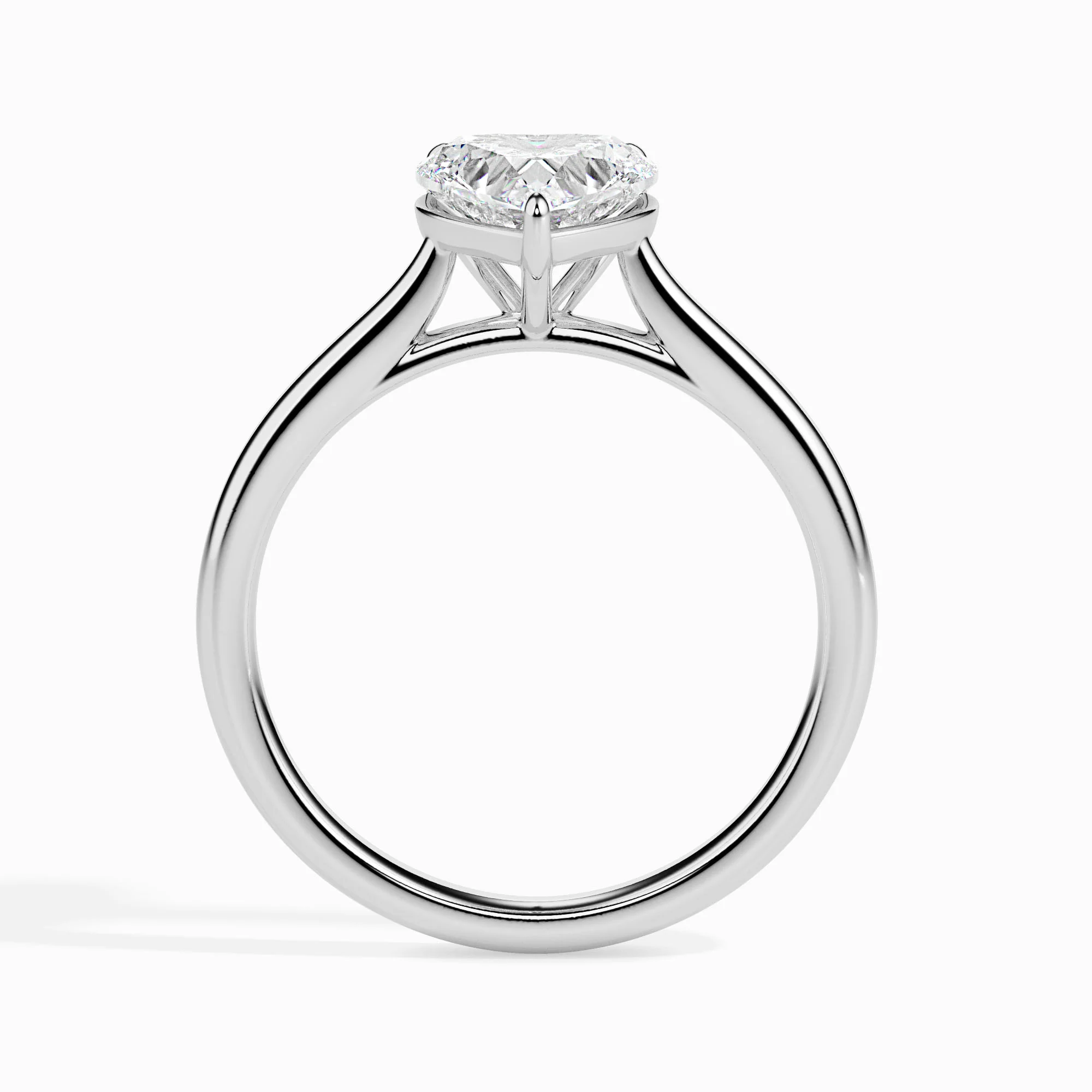 2 CT Love's Embrace Forever Diamond Heart Ring - Image 10