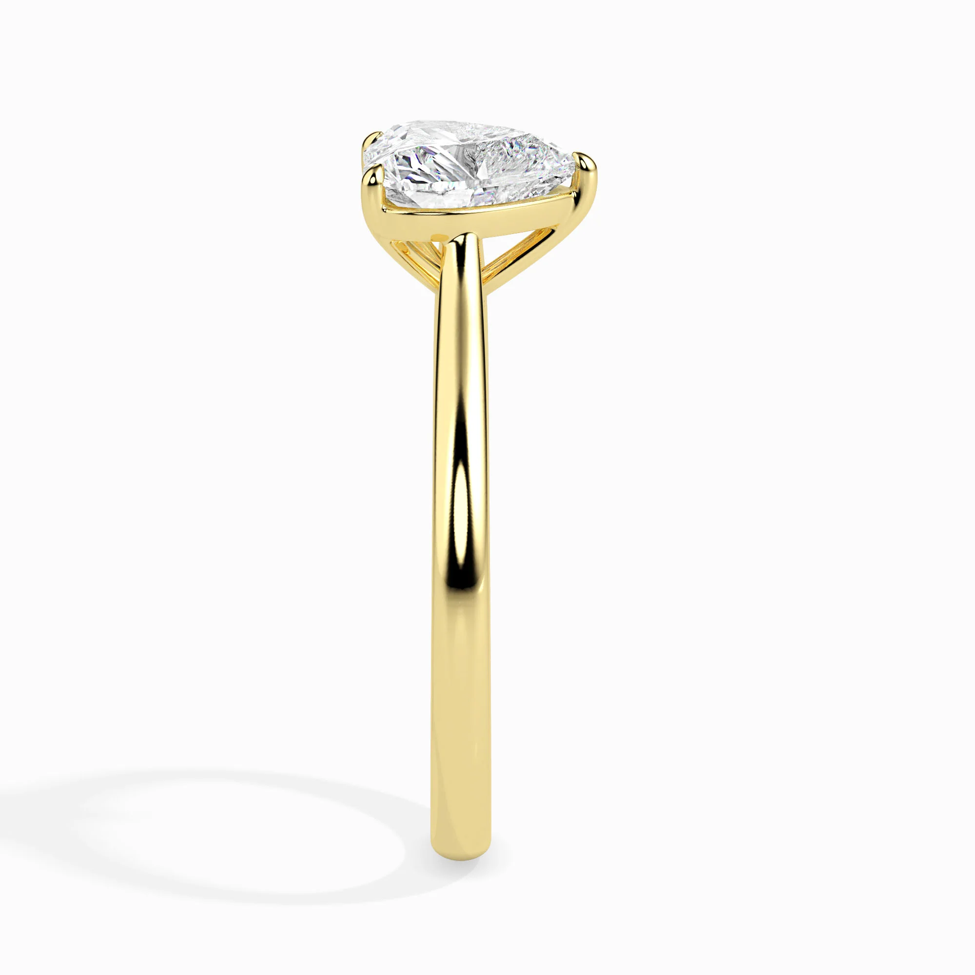 2 CT Love's Embrace Forever Diamond Heart Ring - Image 4