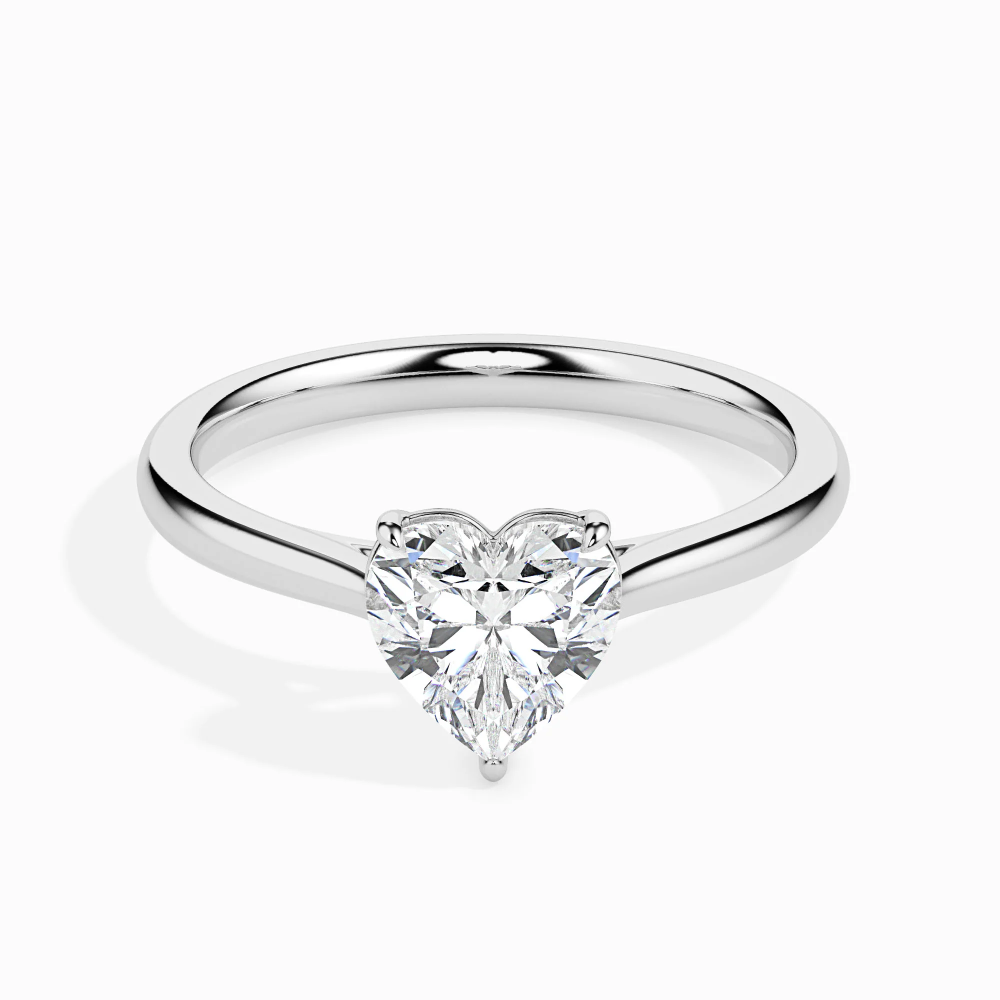 2 CT Love's Embrace Forever Diamond Heart Ring - Image 9