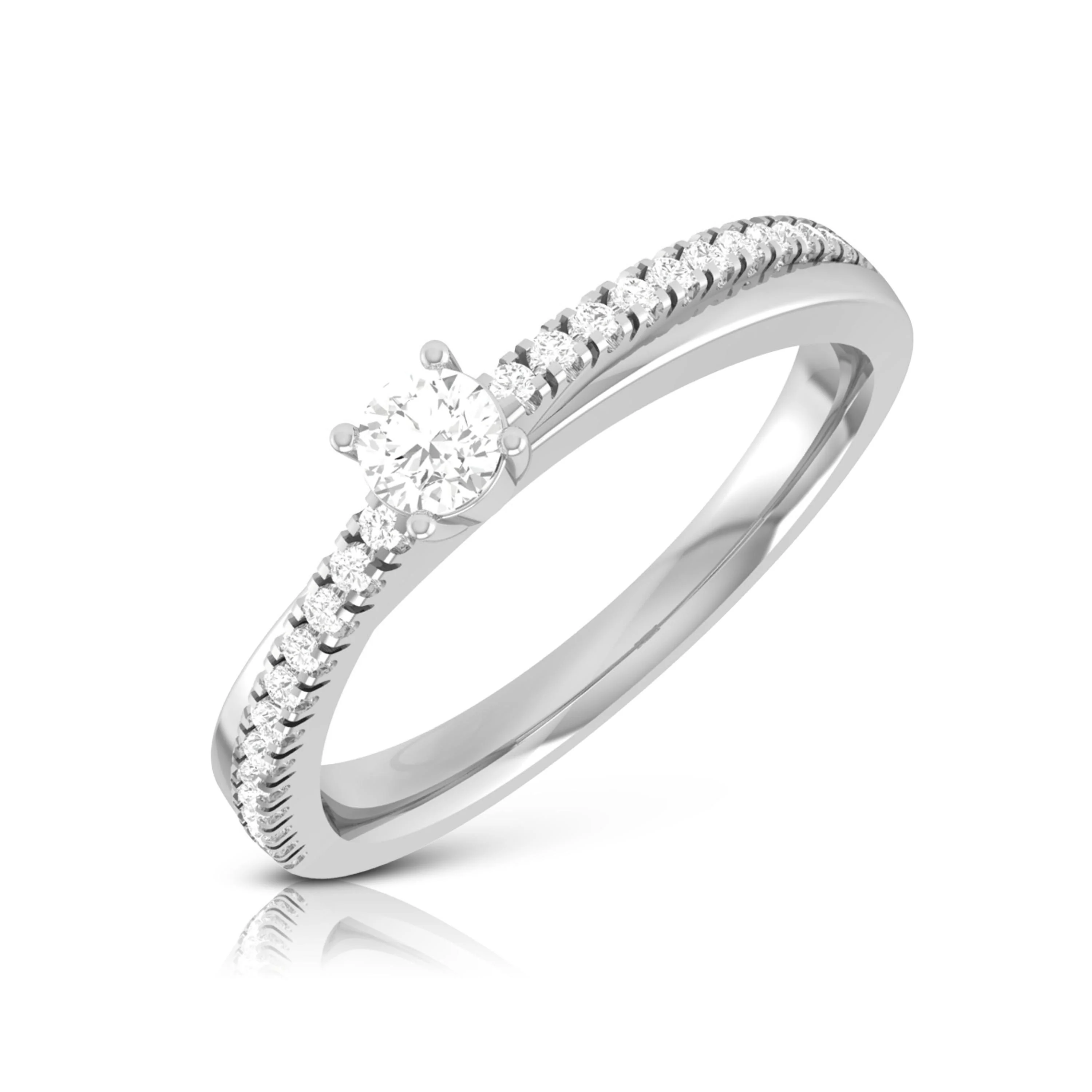 0.25 CT Alora Diamond Radiance Ring - Image 11