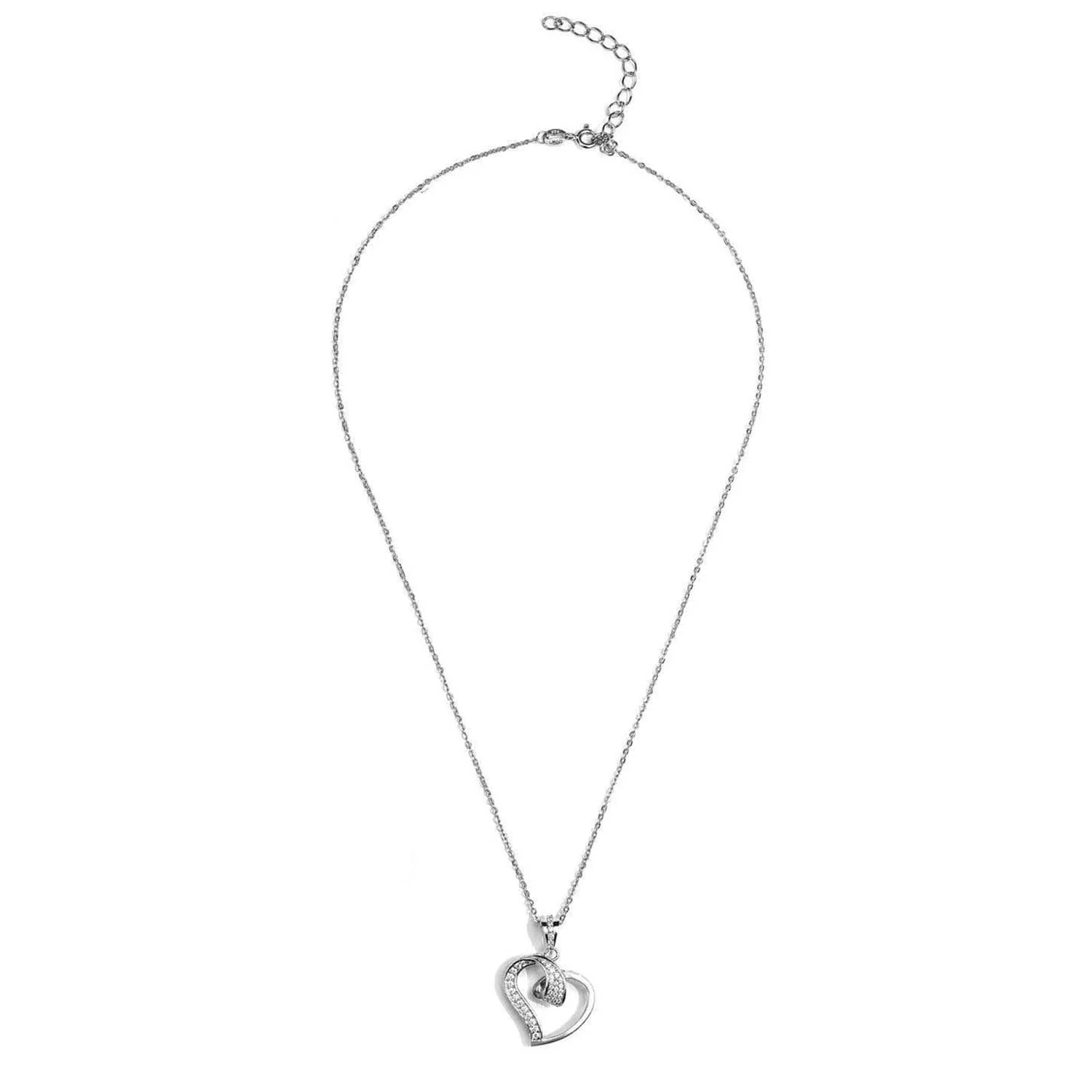 Always In Love 925 Silver Jewellery Set - Image 5