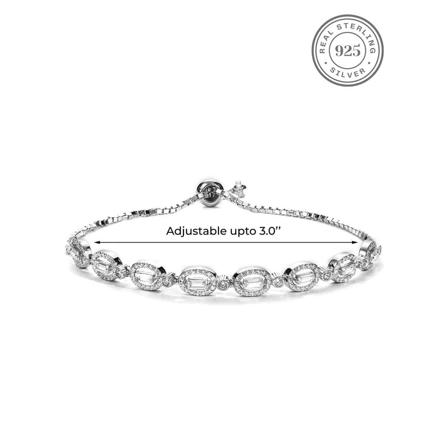 Angels Wear Halos 925 Silver Bracelet - Image 4