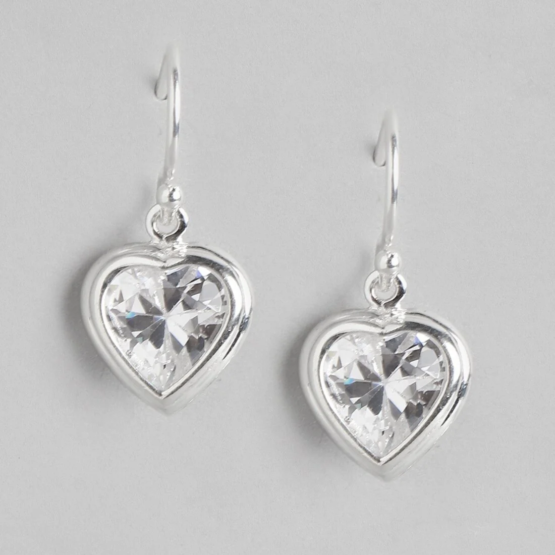 Anisa 925 Silver Drop Earrings - Image 3
