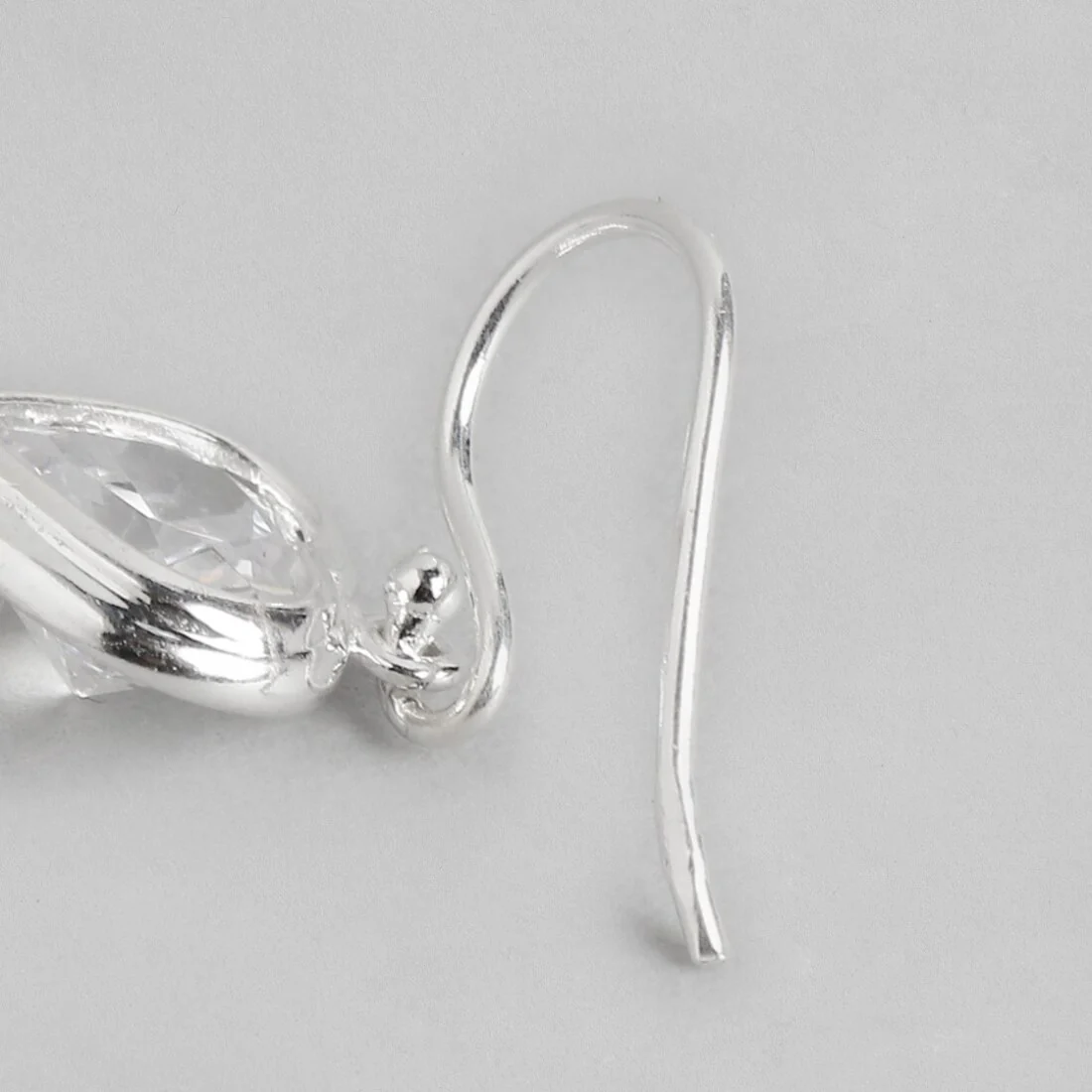 Anisa 925 Silver Drop Earrings - Image 5