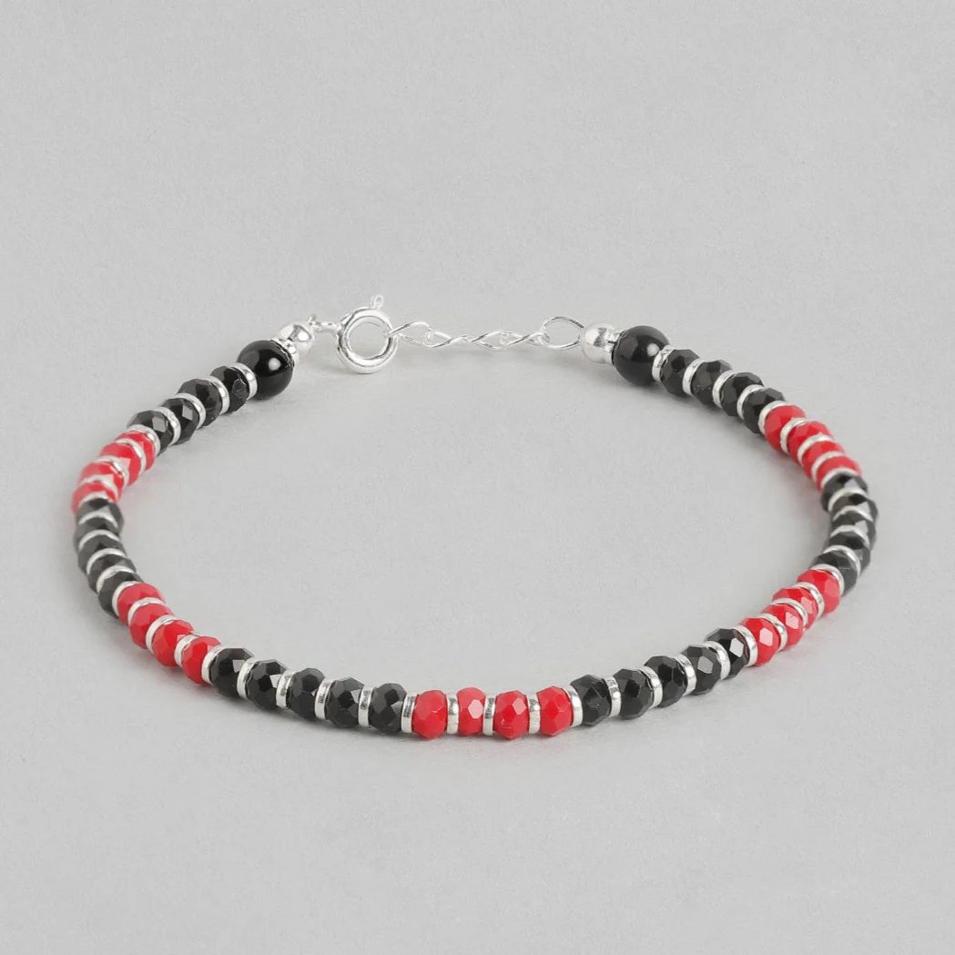 B&R Beaded 925 Sterling Silver Bracelet - Image 3