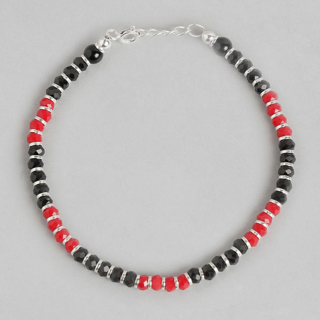B&R Beaded 925 Sterling Silver Bracelet - Image 4