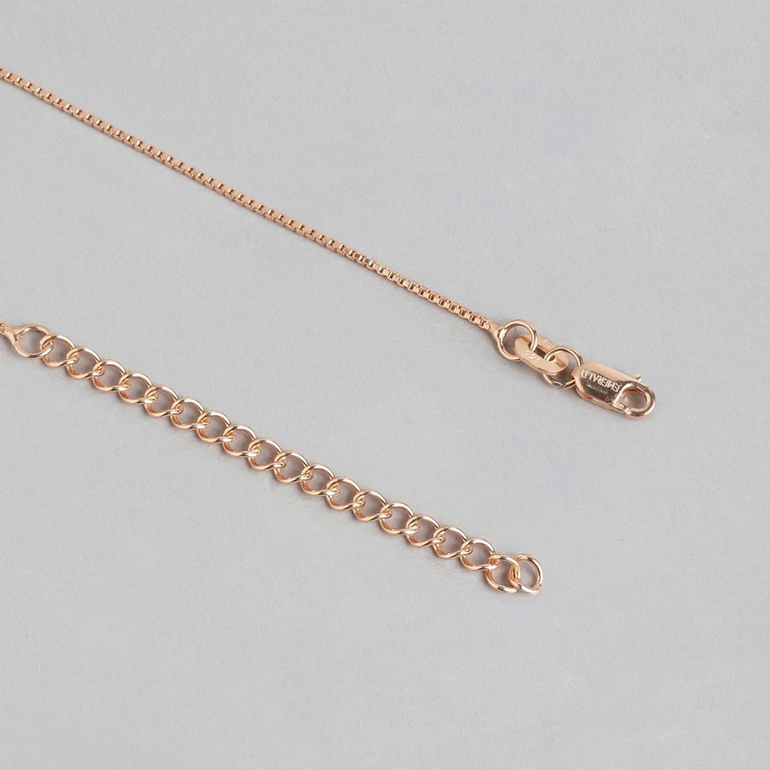 Blooming Beauty Rose Gold-Plated CZ 925 Sterling Silver Floral Jewelry Set - Image 10