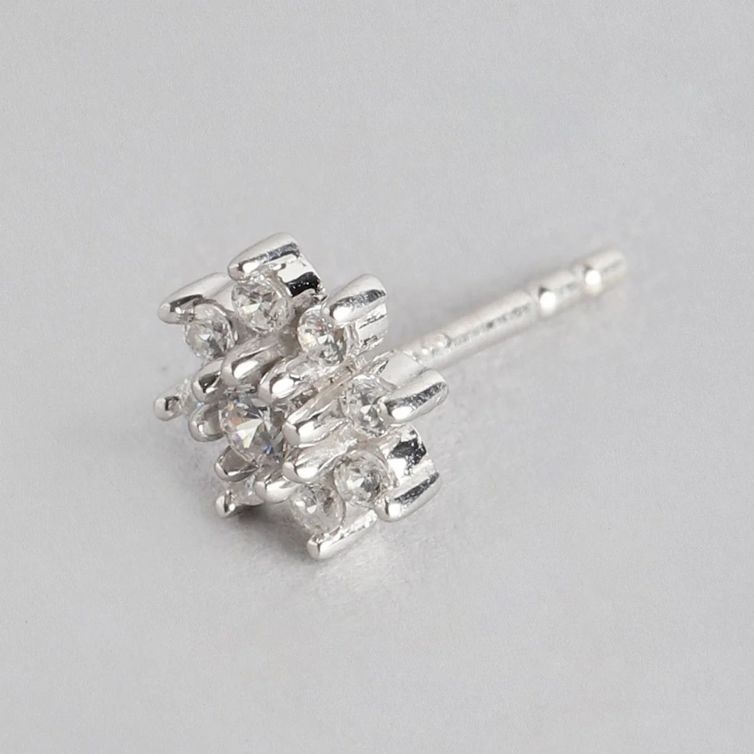 Blooming Romance 925 Silver Earring Combo - Valentines Edition With Gift Box - Image 9