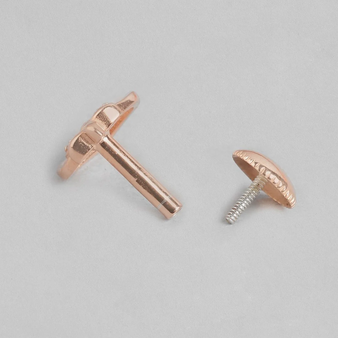 Blossoming Circles Rose Gold-Plated CZ 925 Sterling Silver Jewelry Set - Image 6