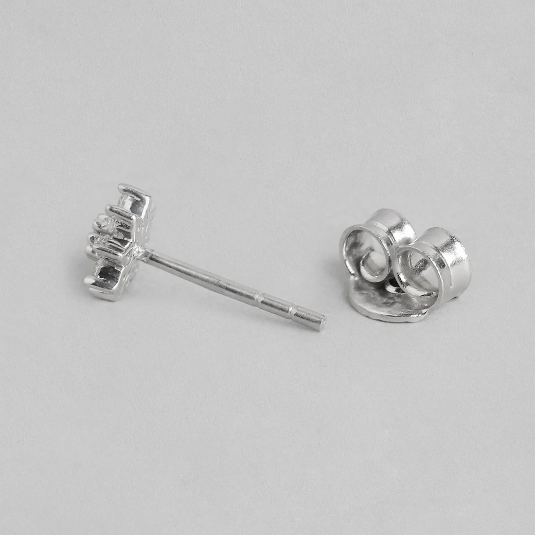 Celestial Blooms Nakshatra Floral Studs 925 Silver Earrings Gift Hamper for Sister - Image 12