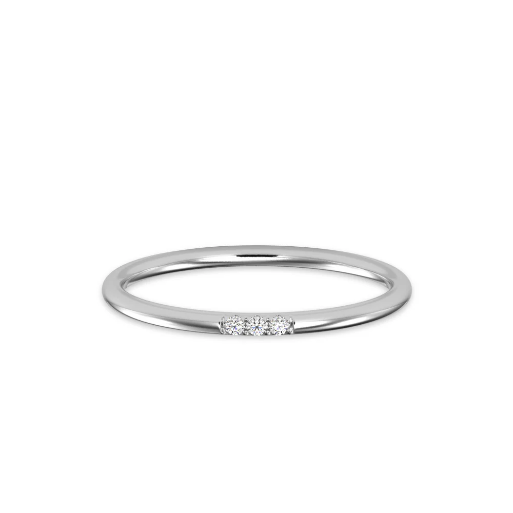 Charming Link Lab-Grown Diamond Ring - Image 10