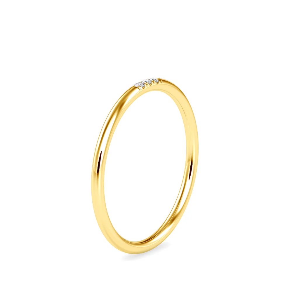 Charming Link Lab-Grown Diamond Ring - Image 3