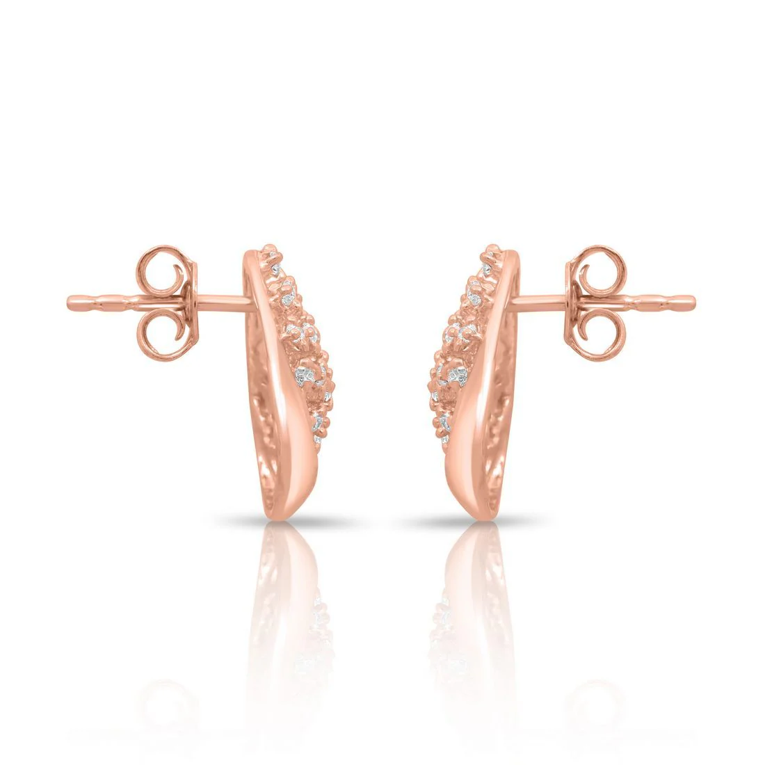 Chic Ensemble Rose Gold Plated 925 Sterling Silver Jewelry Set - Image 9