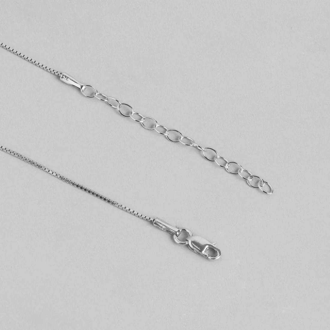 Circle of Radiance Rhodium-Plated CZ Gemstone 925 Sterling Silver Pendant with Chain - Image 5
