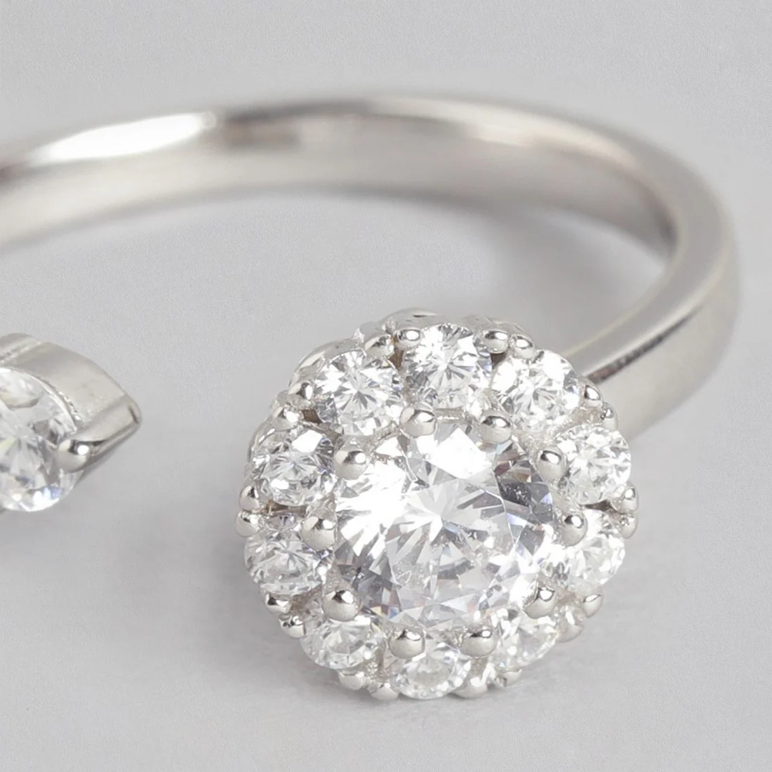 Eternal Radiance Duo - Be My Valentine 925 Silver Jewelry Combo - Image 6