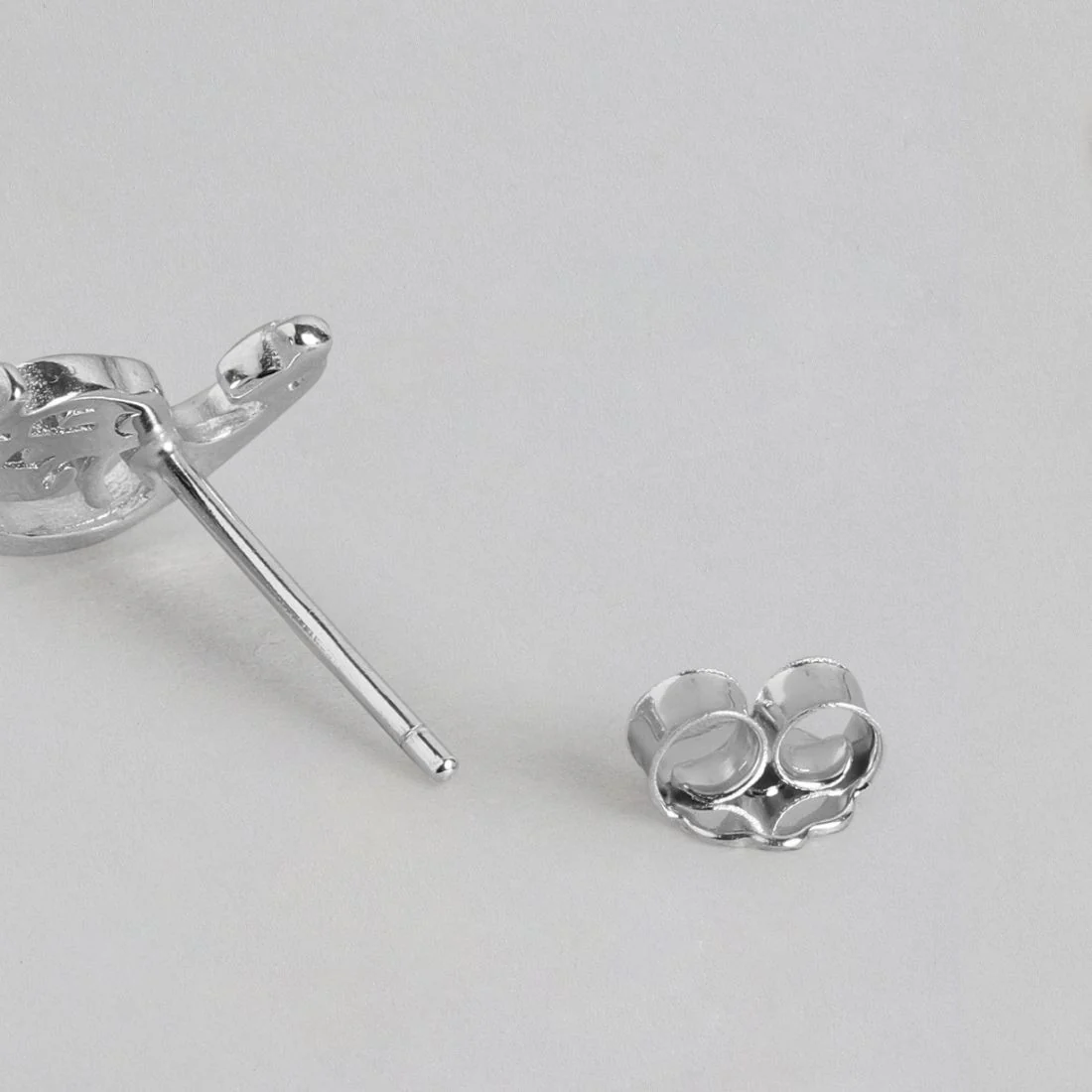 Classic Peacock Rhodium Plated 925 Sterling Silver Jewellery Sets - Image 7