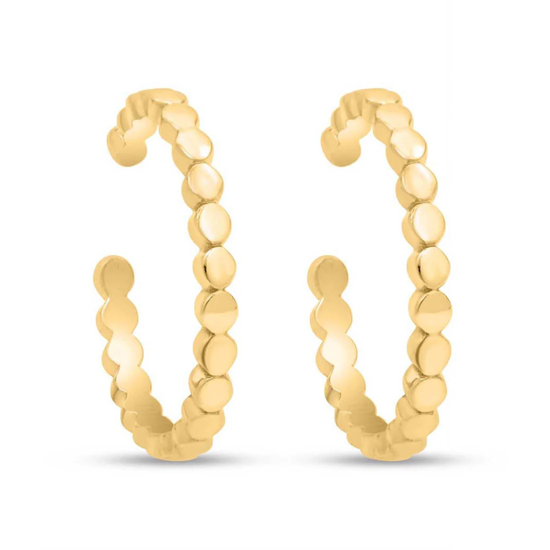 Classic Texured Gold Plated 925 Sterling Silver Toe Ring - Image 4