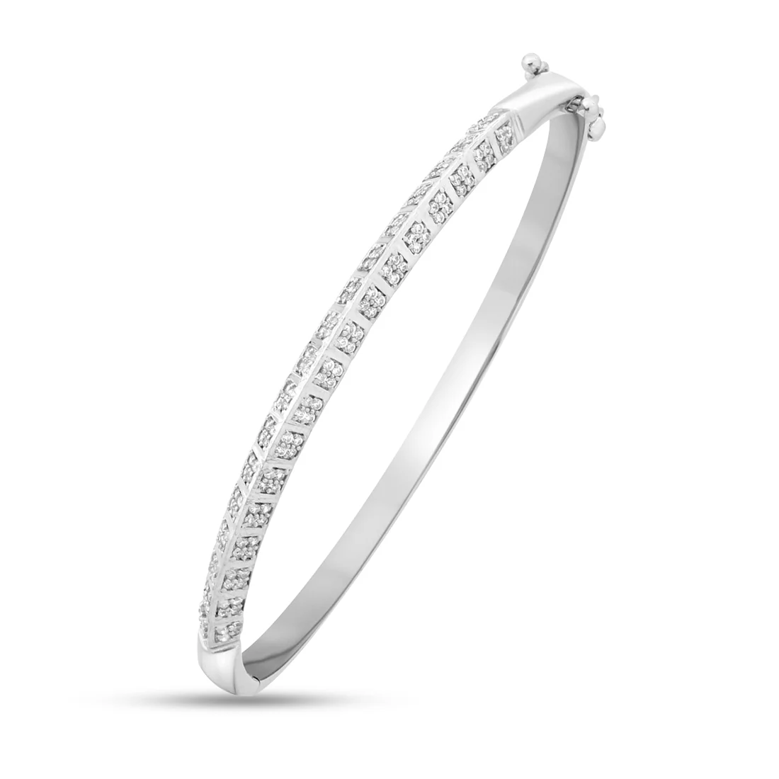 Classy 925 Sterling Silver Bracelet - Image 4