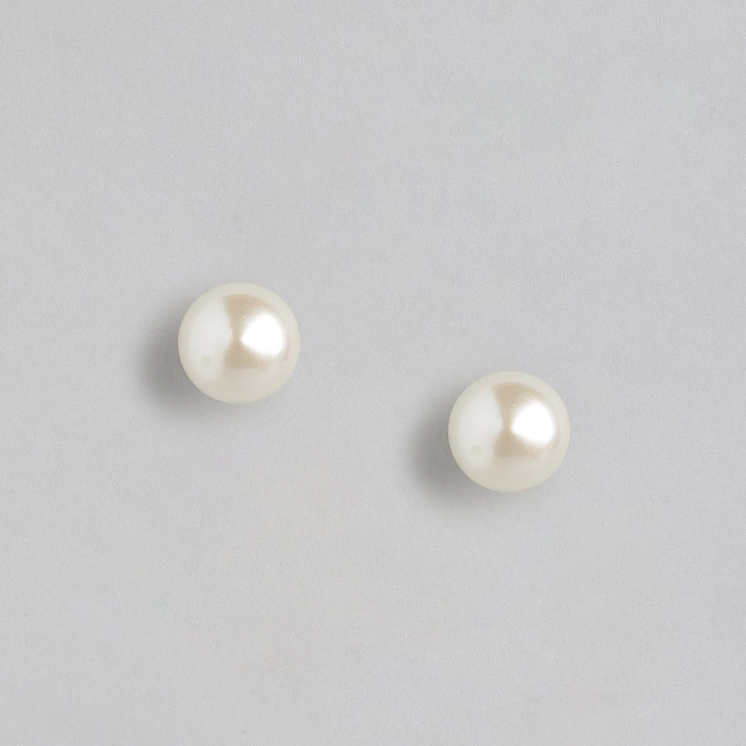 Freshwater Pearl 925 Silver Jewellery Set in Rose Gold - Image 5