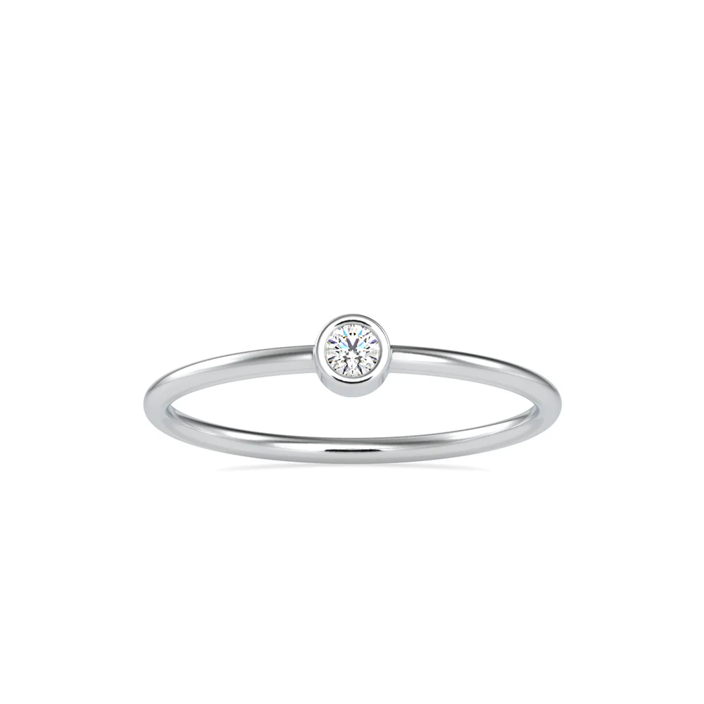 Cosmic Creation Gold Ring with Lab-Grown Diamond - Image 10