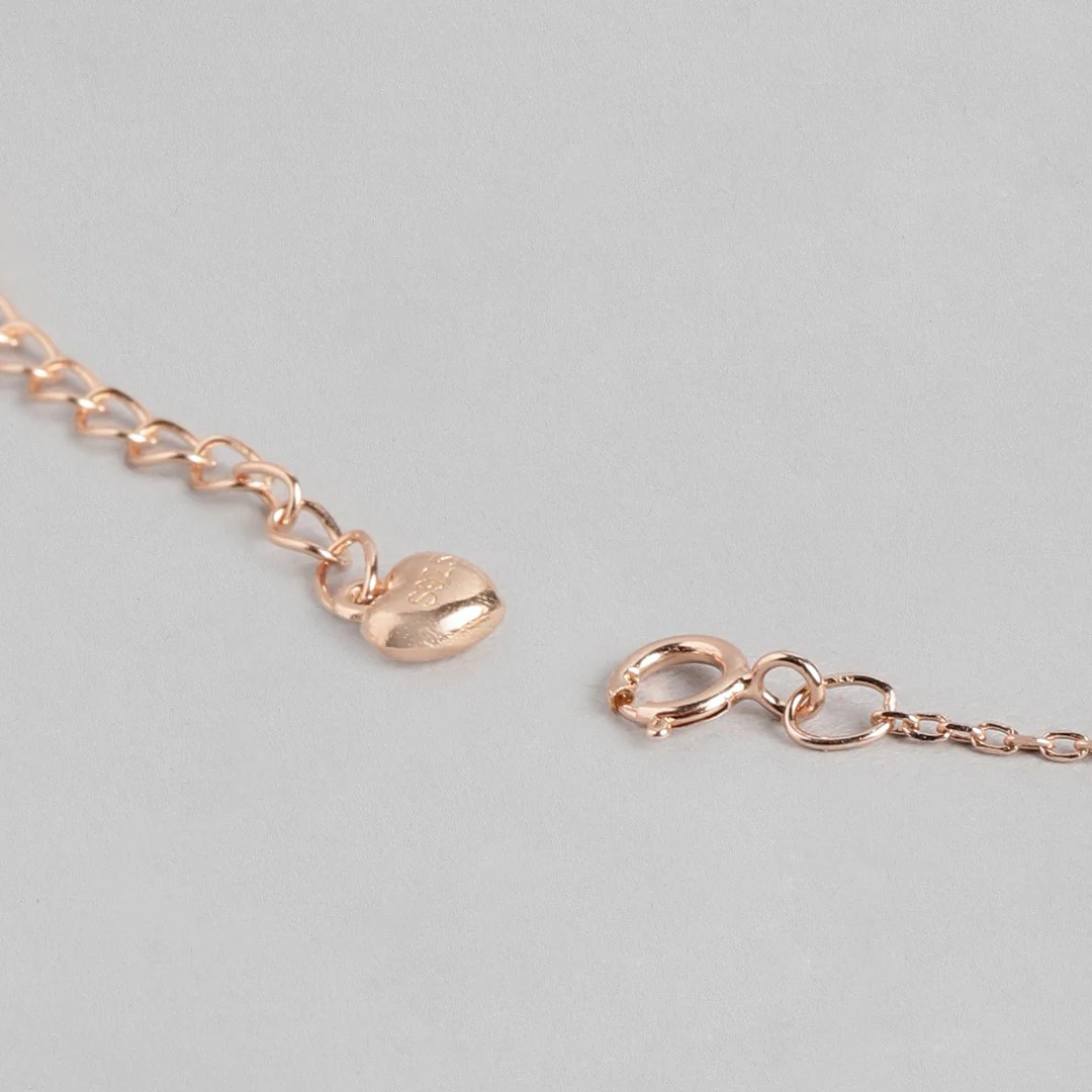 Crimson Elegance Ruby Teardrop Rose Gold-Plated 925 Sterling Silver Necklace Gift Hamper - Image 10
