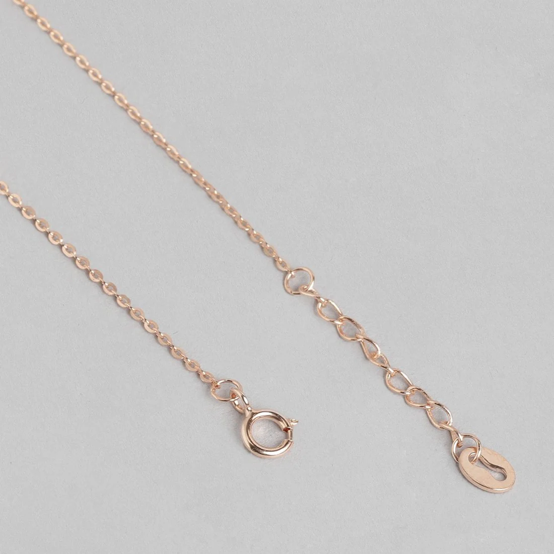 Cutest Bow Tie Rose-Gold 925 Sterling Silver Necklace - Image 5