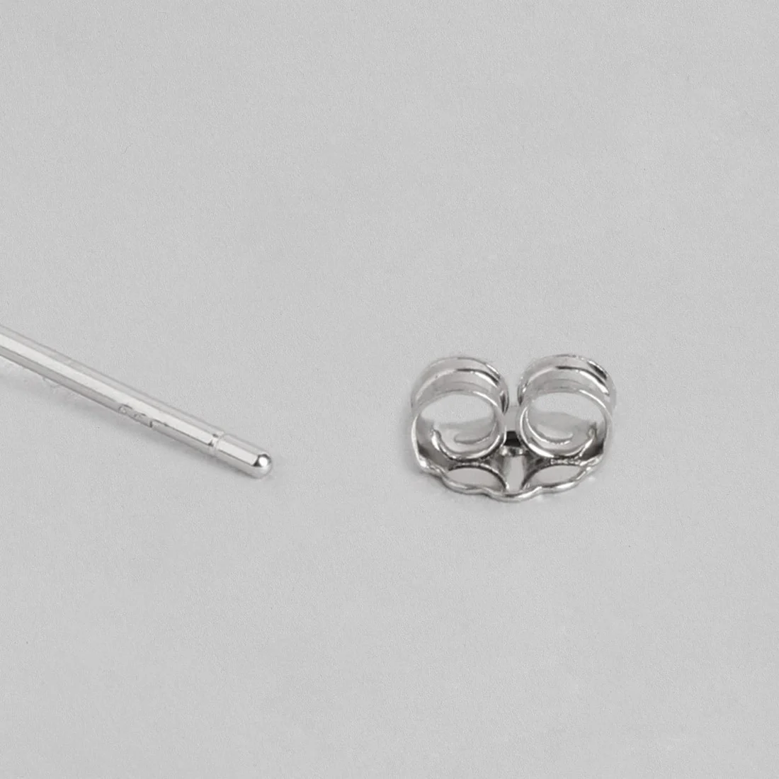Star CZ Rhodium Plated 925 Sterling Silver Mangalsutra set - Image 9