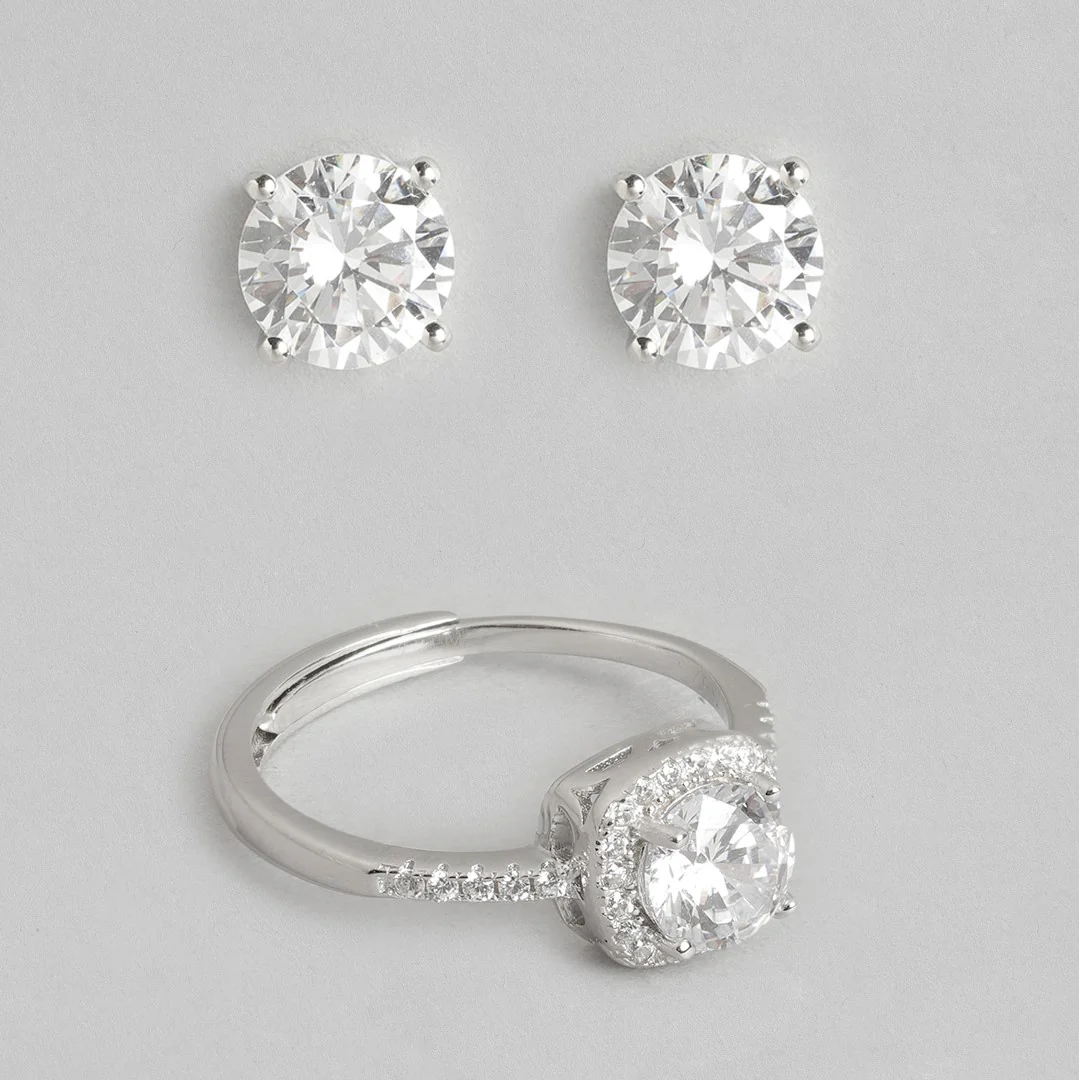Date Night 925 Sterling Silver Combo - Valentines Edition With Gift Box - Image 3