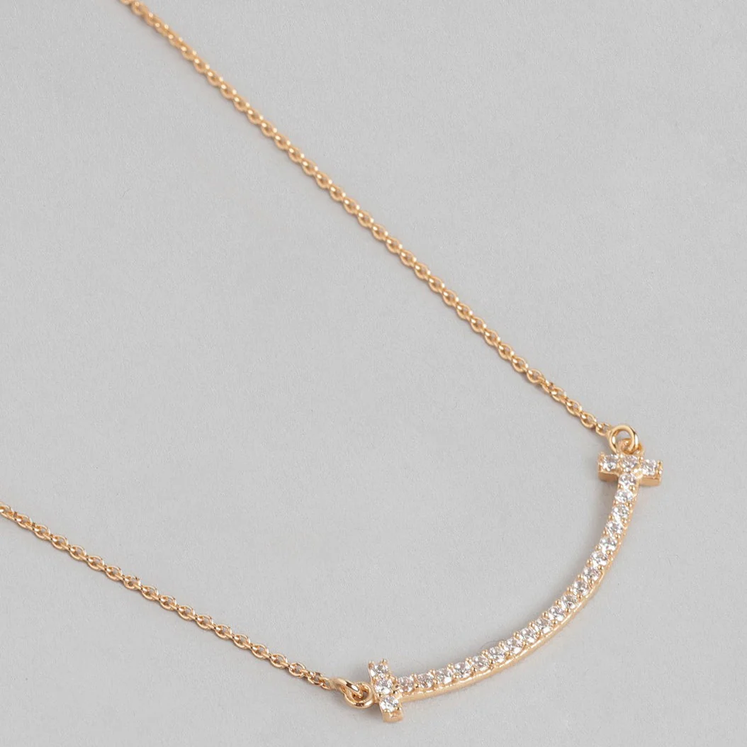 Diva Rose Gold Plated 925 Sterling Silver Necklace - Image 7