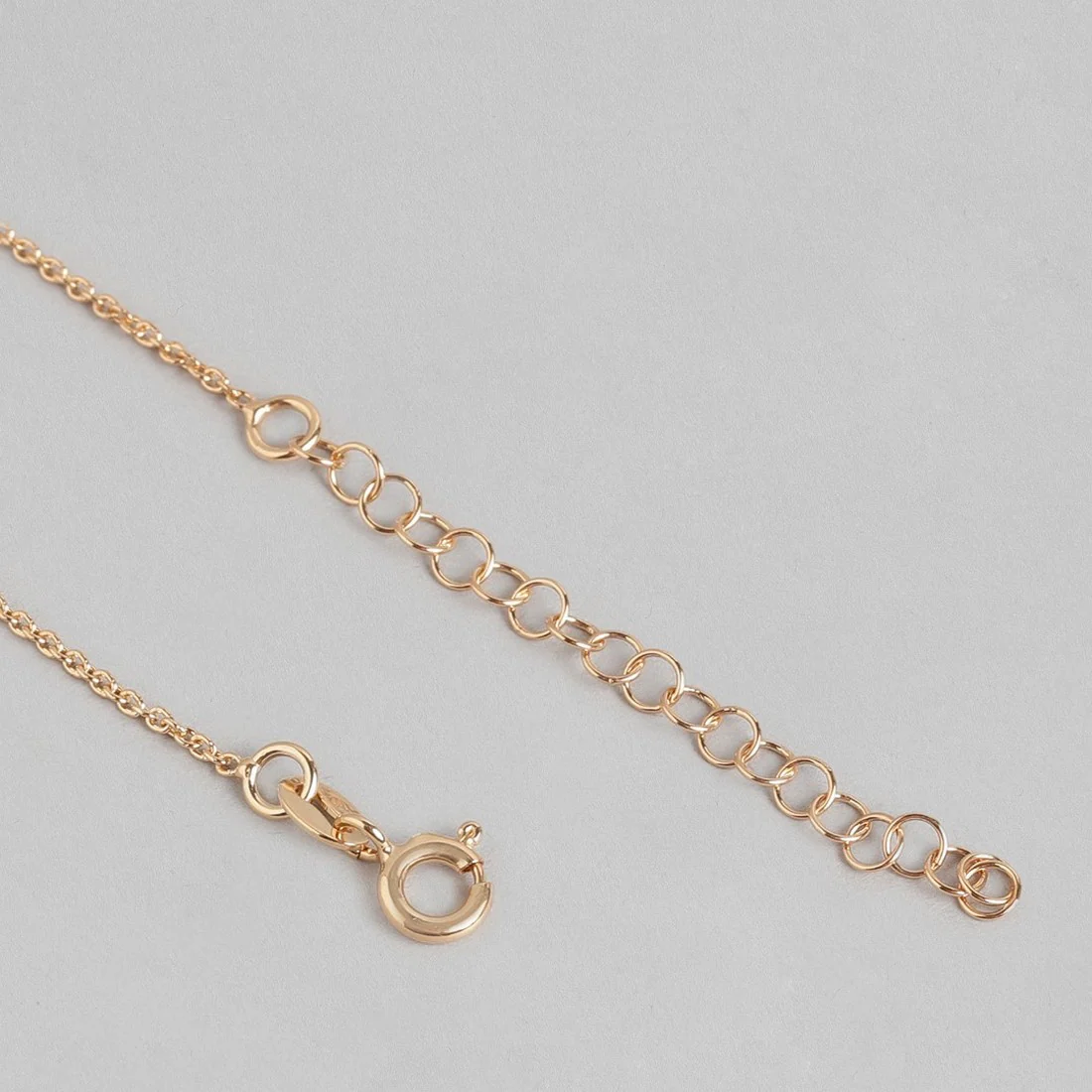 Diva Rose Gold Plated 925 Sterling Silver Necklace - Image 8