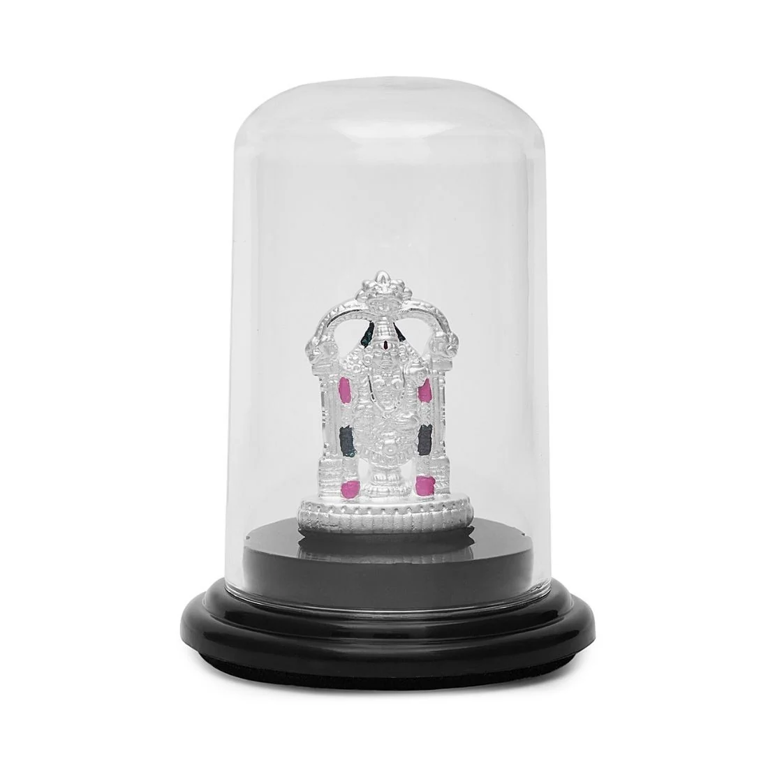 Divine Aura 999 Silver Tirupati Balaji Idol - Image 2
