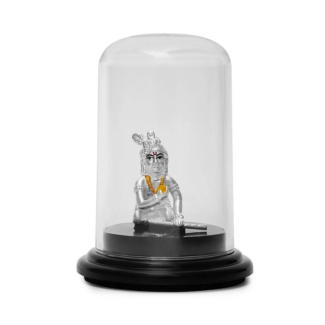 Divine Grace 999 Silver Little Krishna Ji Idol - Image 2