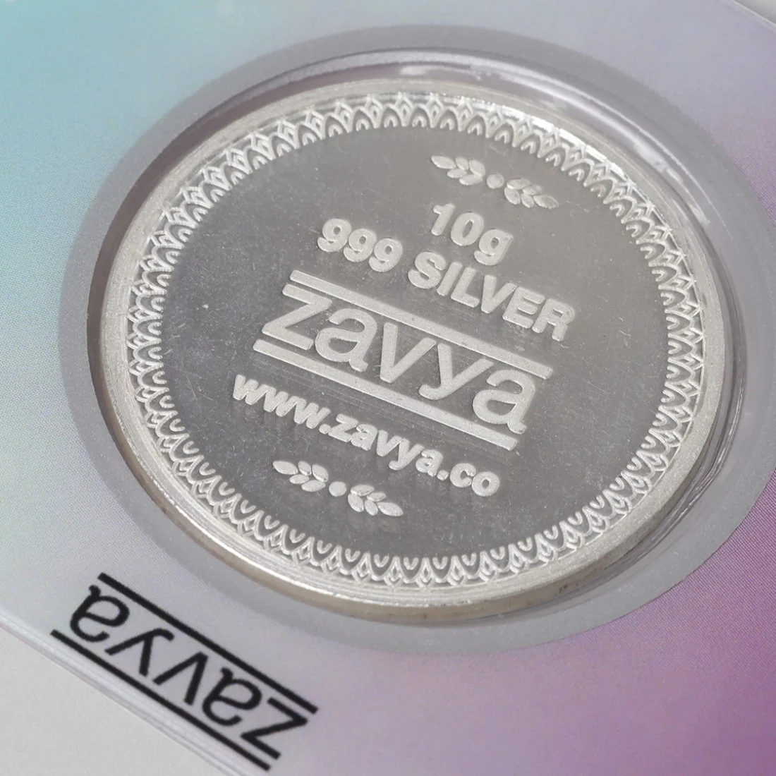 Divine Harmony Radha Krishna Ji Silver-Plated 999 Sterling Silver Coins - Image 5