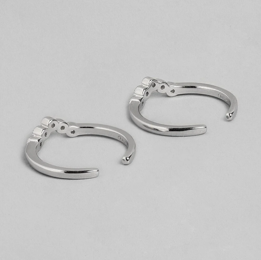 Dreamy Wishbone Silver Adjustable 925 Silver Toe Ring - Image 5