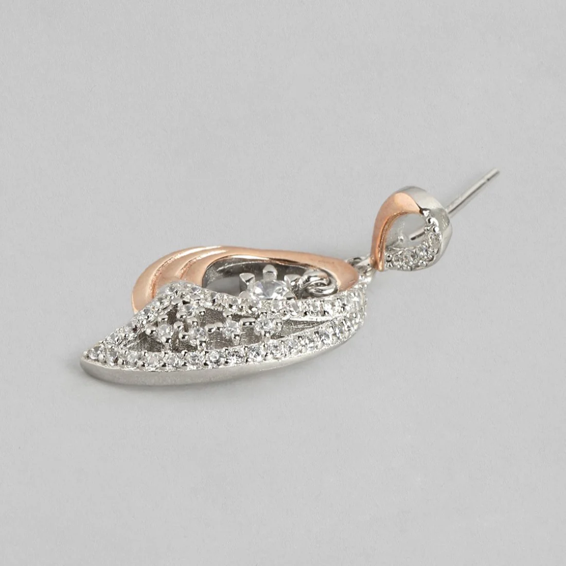 Dual Eternity CZ Radiance 925 Sterling Silver Jewelry Set - Image 6