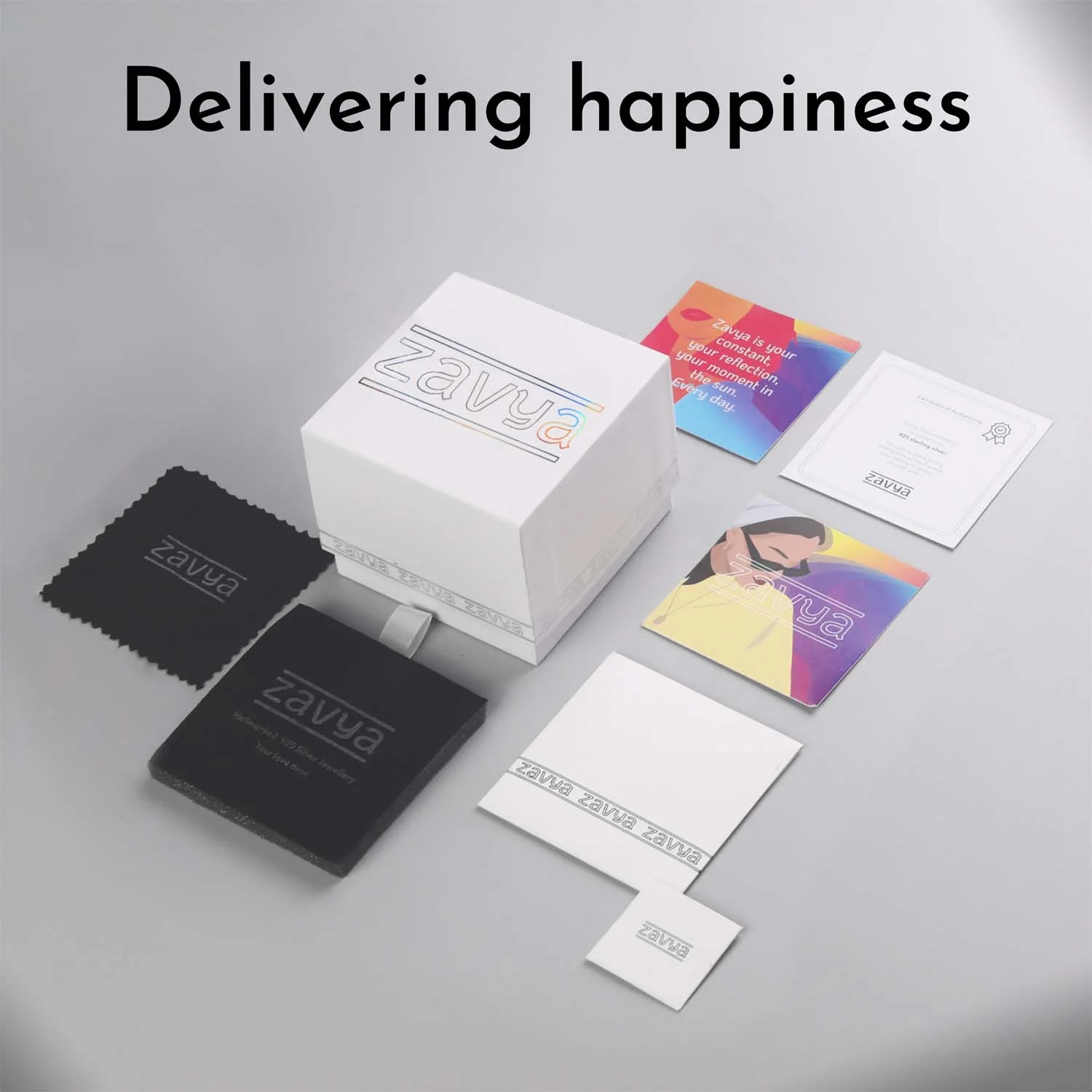 Dual Harmony Radiance CZ 925 Sterling Silver Mangalsutra - Image 8