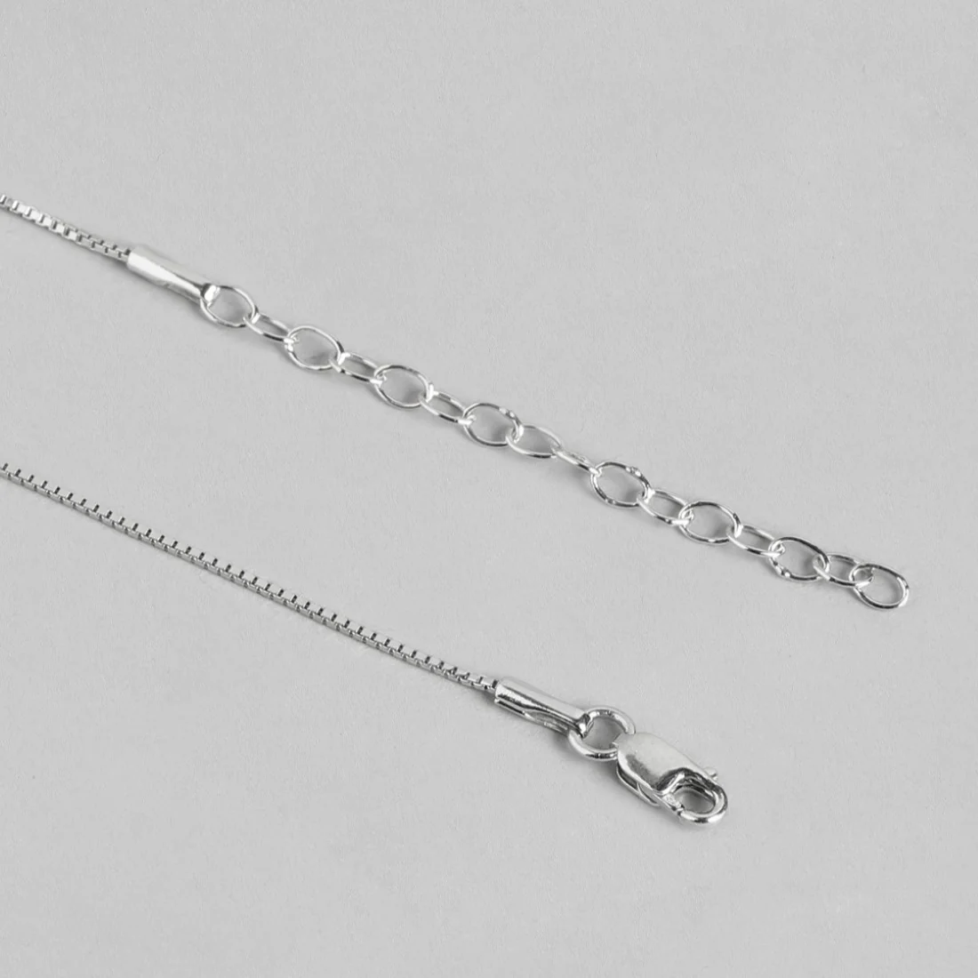 Dual Harmony Sparkle Dual Tone-Plated 925 Sterling Silver Jewelry Set - Image 8