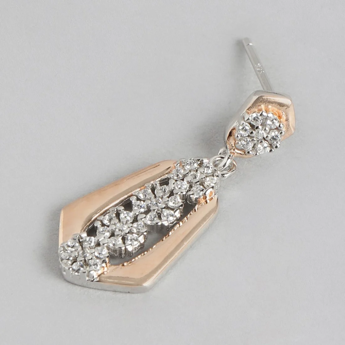 Dual Radiance Brilliance Dual Tone-Plated 925 Sterling Silver Jewelry Set - Image 6