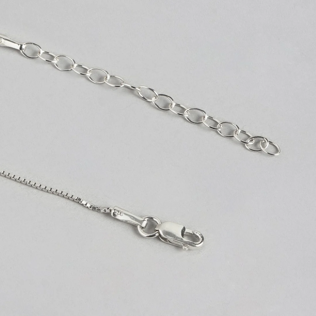 Dual Radiance Circlet Dual Tone-Plated 925 Sterling Silver Jewelry Set - Image 8