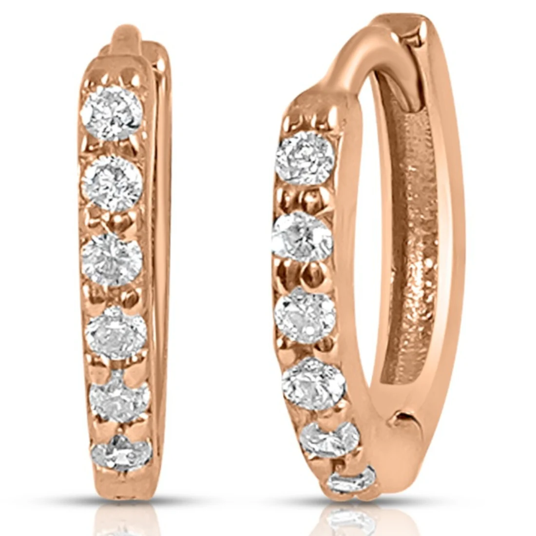 Timeless Radiance- The Classic Moment Hoop 925 Silver Earrings Gift Hamper - Image 9