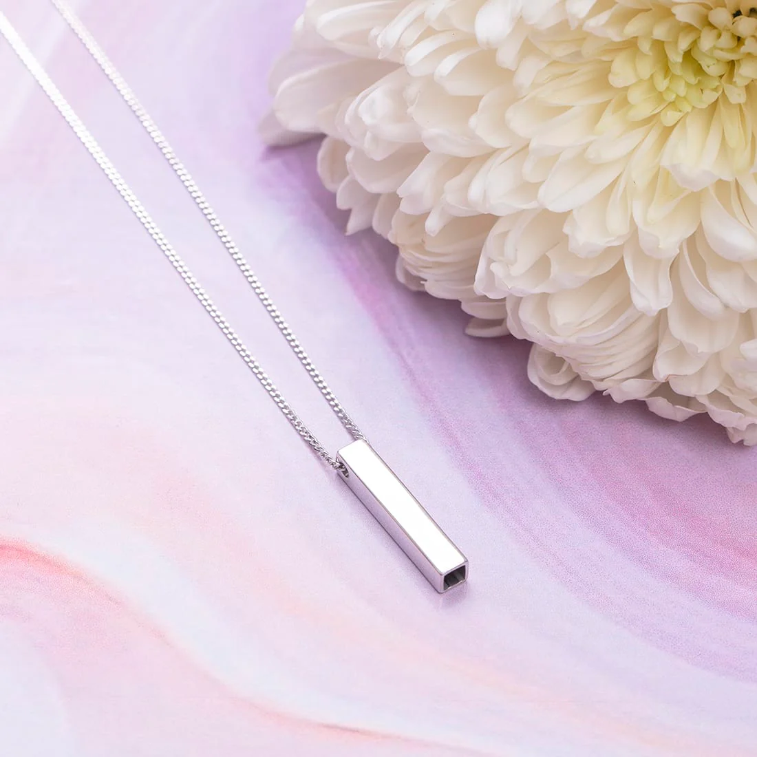 The Bar 925 Sterling Silver Necklace