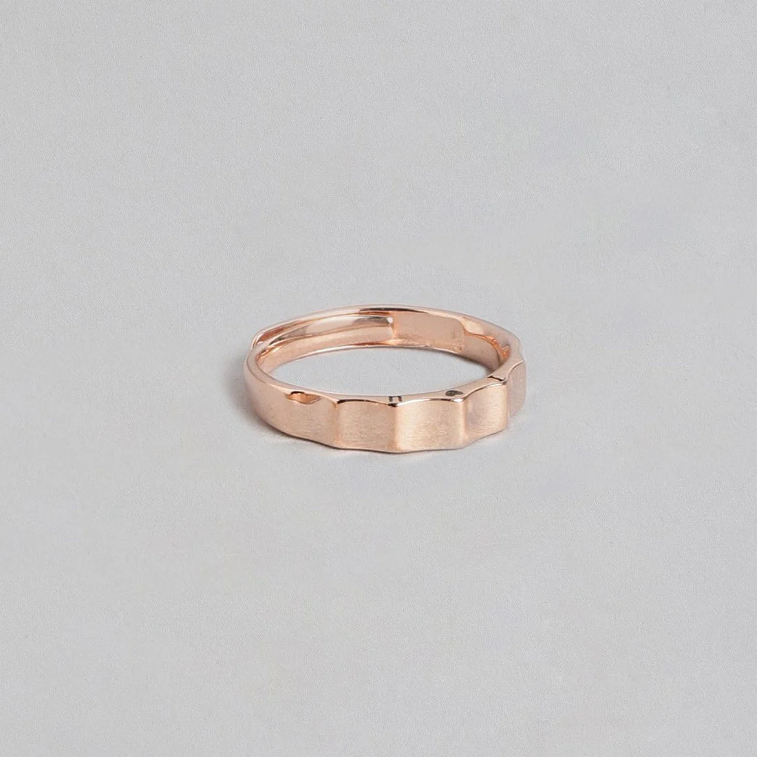 Elegant and Classic 925 Sterling Silver Ring For Him (Adjustable) - Image 5